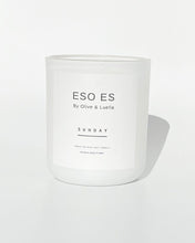 Load image into Gallery viewer, Sunday Candle Large