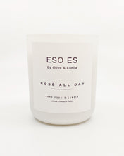 Load image into Gallery viewer, Rosè All Day - Candle