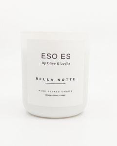 Bella Notte  Candle