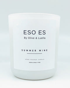 Summer Wine Candle