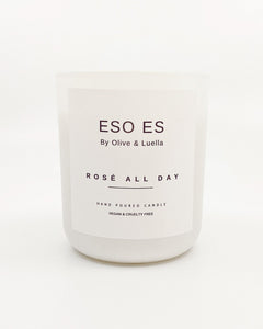 Rosè All Day - Candle